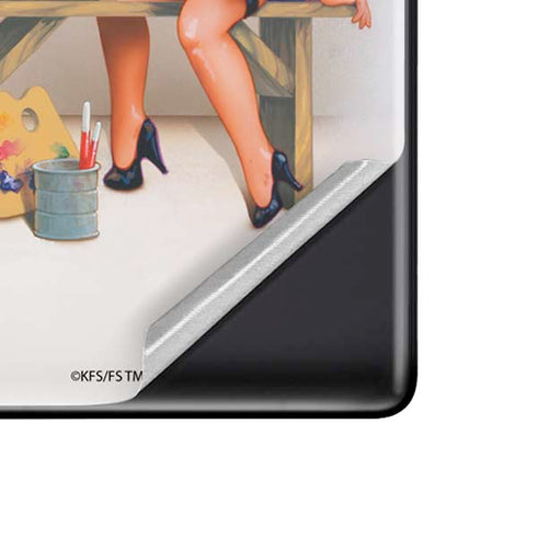 Betty Boop The Artist Google Pixel 6 Pro Skin